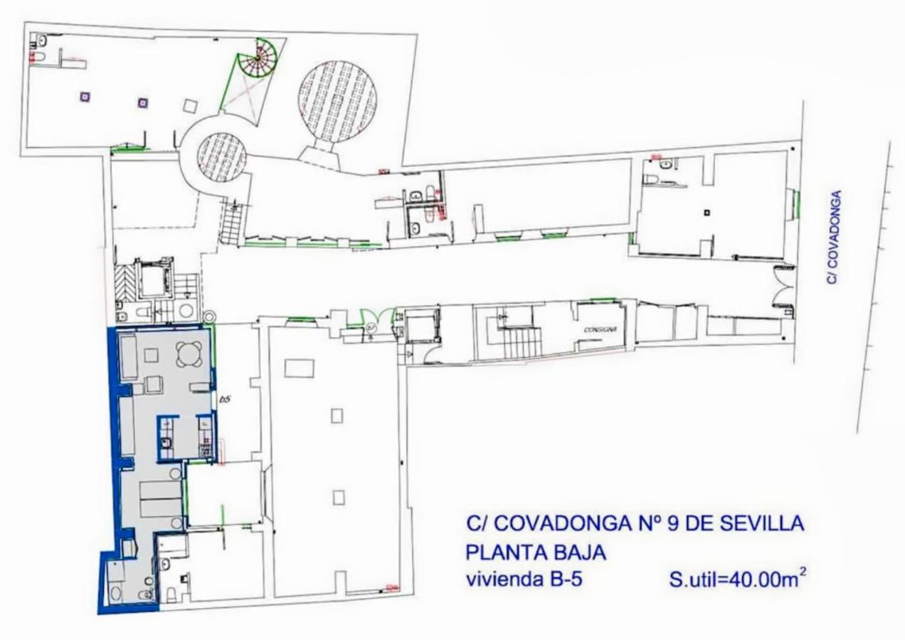Covadonga 9 Apartments - Triana Sevilla Rom bilde
